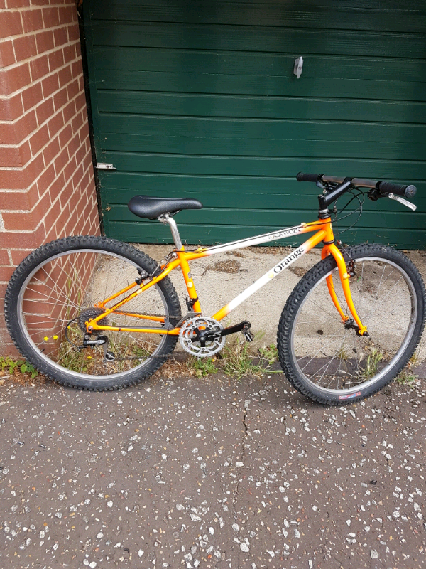 orange mountain bikes for sale gumtree